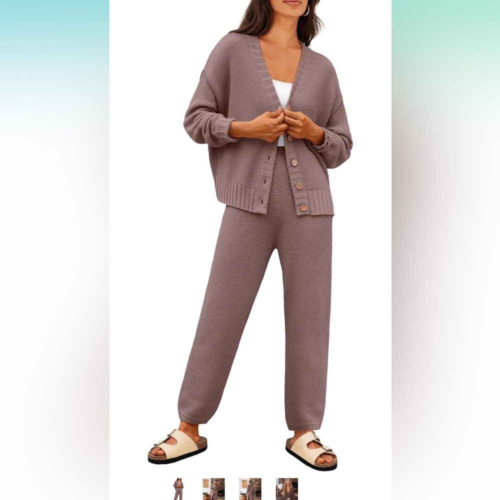 Amazon sweater set. Brand new!
